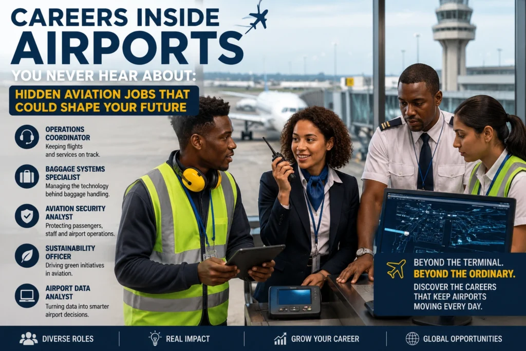 Careers Inside Airports You Never Hear About