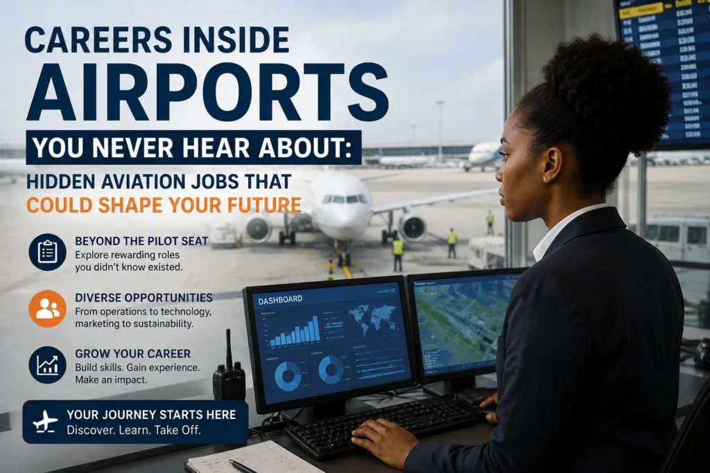 Careers Inside Airports You Never Hear About