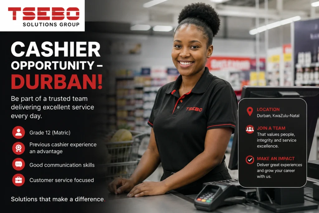 Cashier