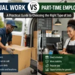 Casual Work vs Part-Time Employment