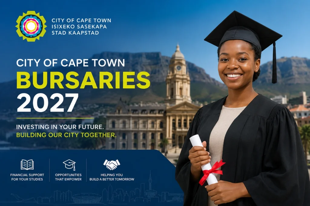 City of Cape Town Bursaries 2027