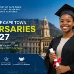City of Cape Town Bursaries 2027