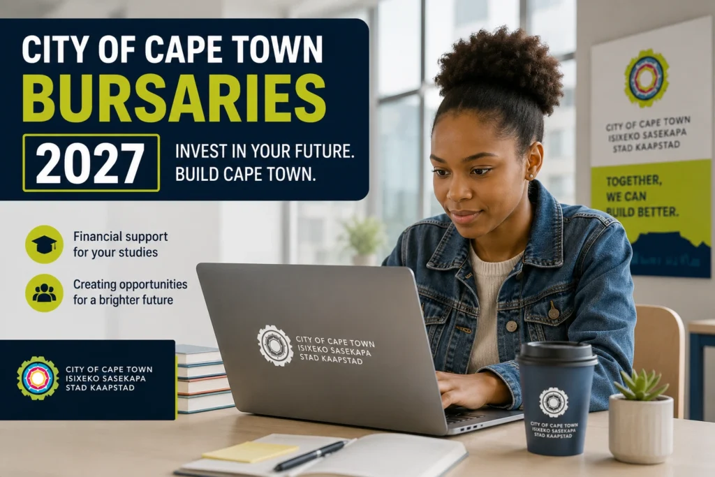 City of Cape Town Bursaries 2027