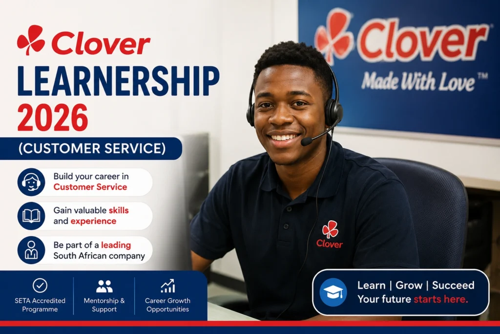 Clover Learnership 2026