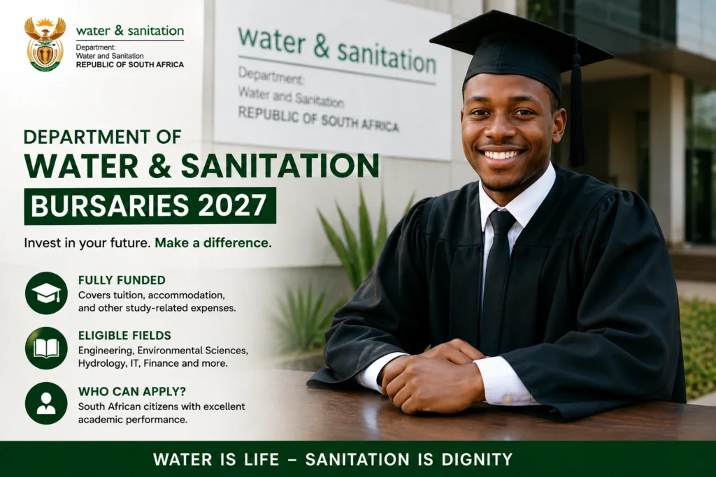 (DWS) Bursaries 2027