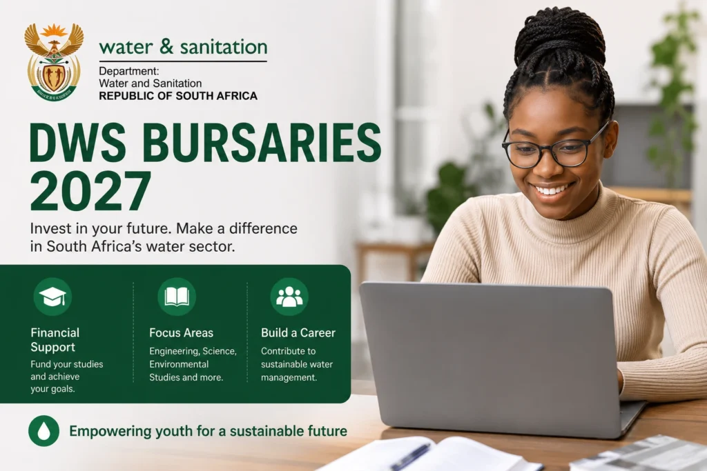 (DWS) Bursaries 2027
