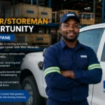 Driver/Storeman