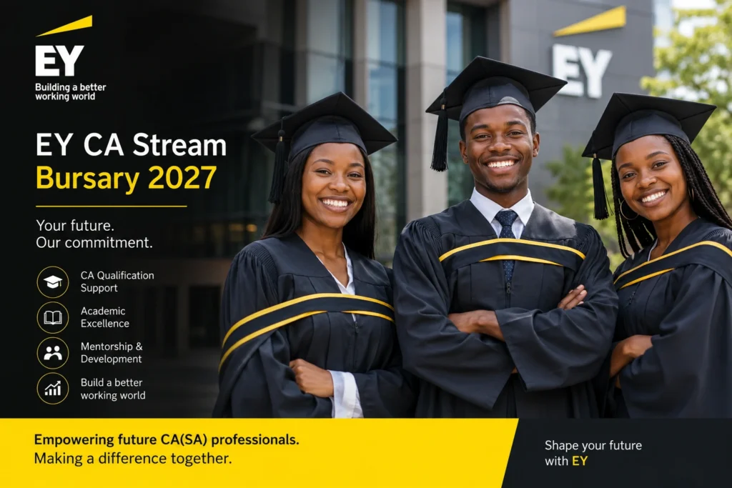 EY CA Stream Bursary 2027
