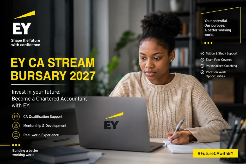 EY CA Stream Bursary 2027 EY CA Stream Bursary 2027