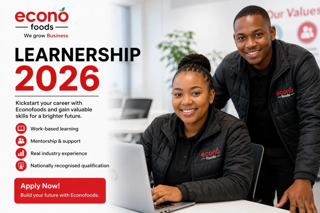 Econofoods Learnership 2026