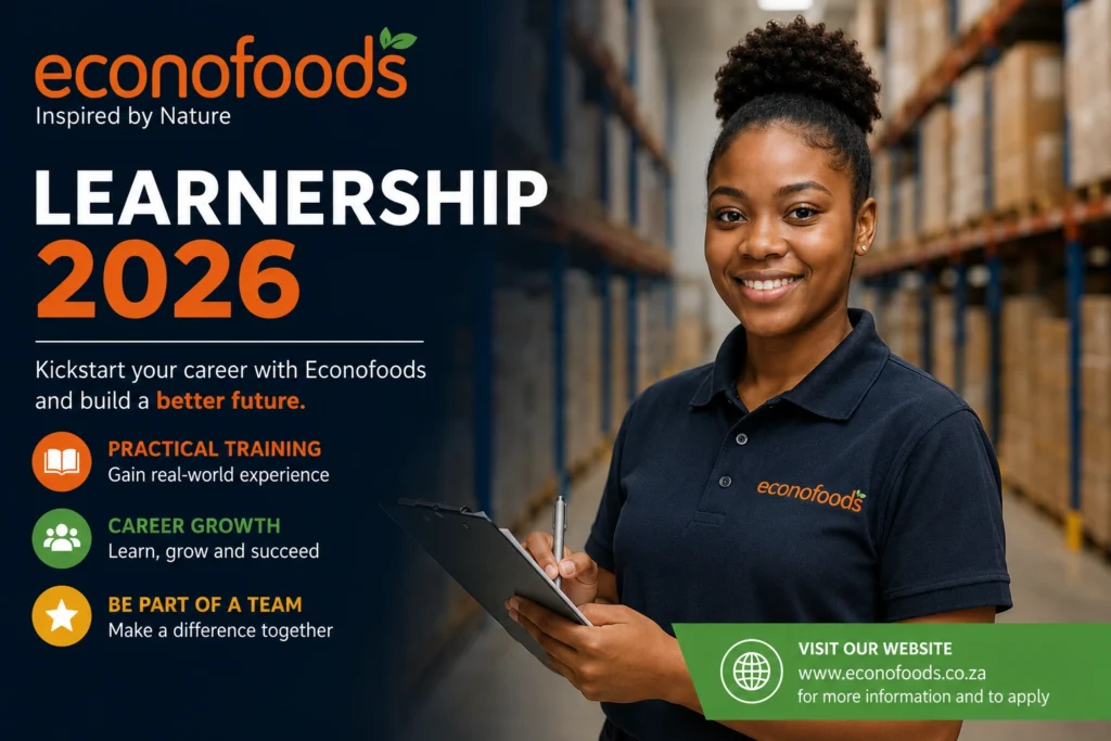 Econofoods Learnership 2026 Econofoods Learnership 2026