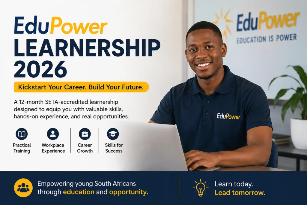 EduPower Learnership 2026