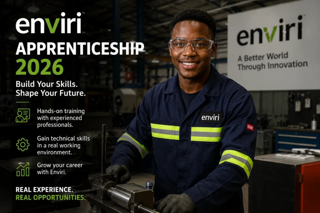 Enviri Apprenticeship 2026