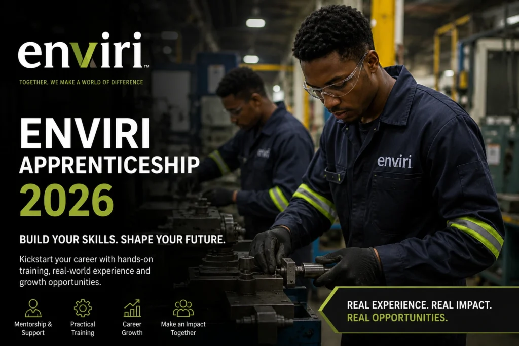 Enviri Apprenticeship 2026