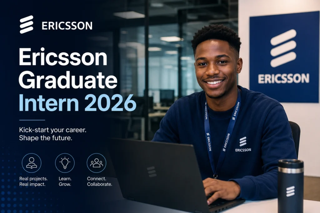 Ericsson Graduate Intern 2026