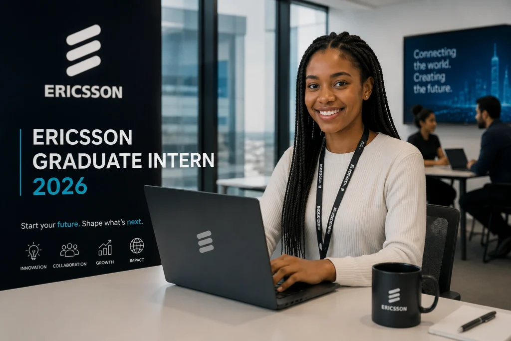 Ericsson Graduate Intern 2026
