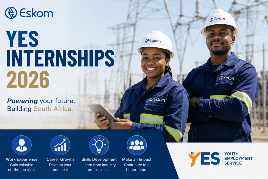 Eskom YES Internships 2026