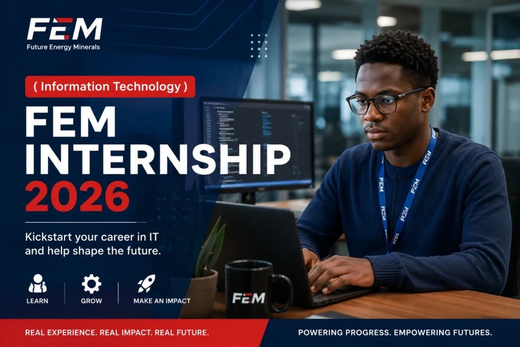 FEM Internship 2026 FEM Internship 2026