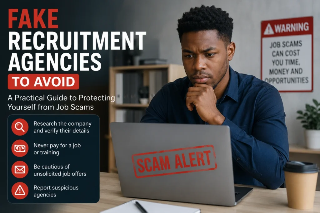 Fake Recruitment Agencies to Avoid