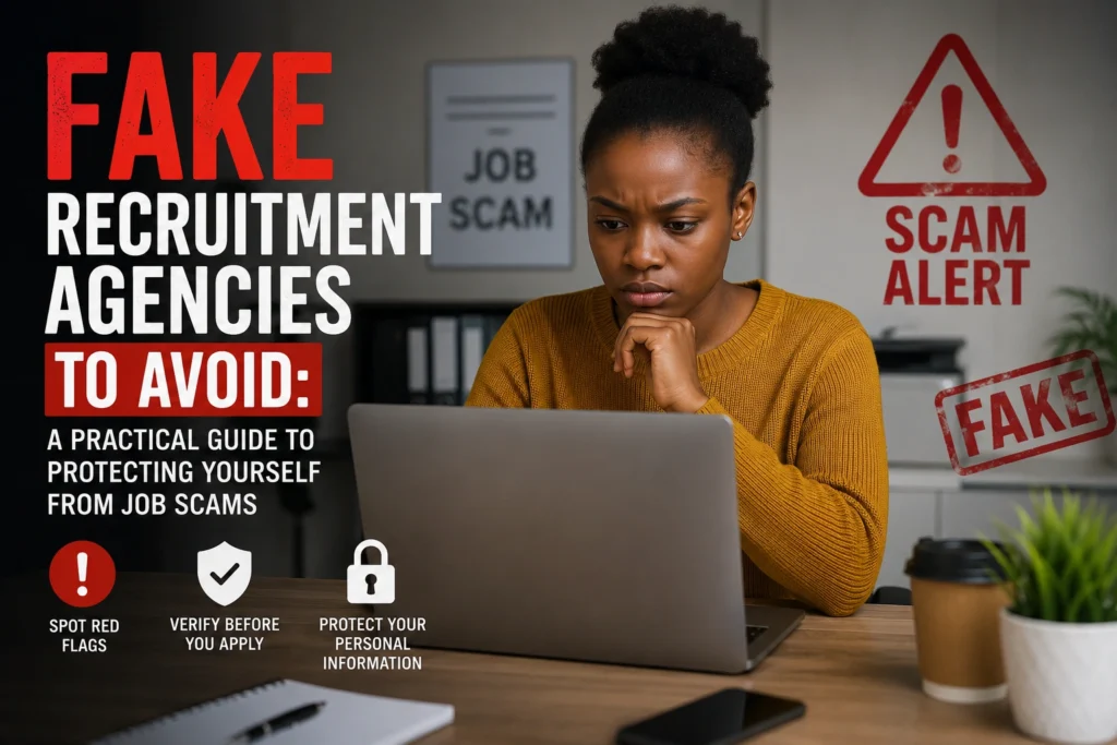 Fake Recruitment Agencies to Avoid