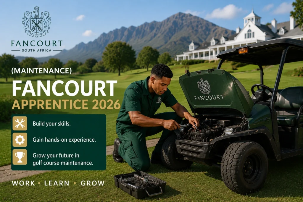 Fancourt Golf Course Apprentice 2026