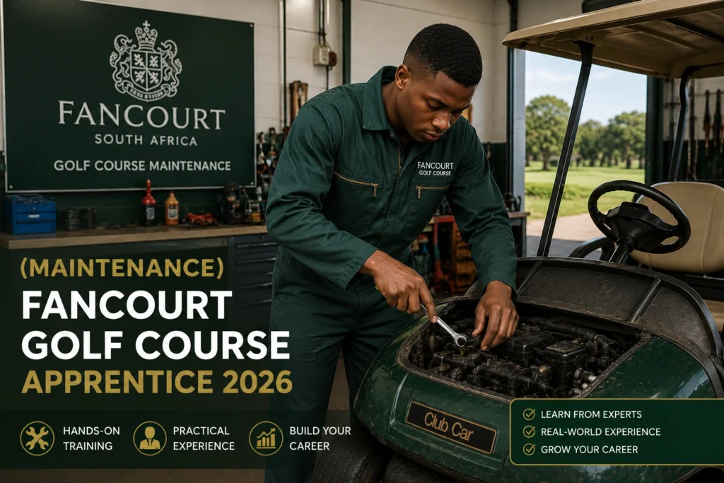 Fancourt Golf Course Apprentice 2026 Fancourt Golf Course Apprentice 2026