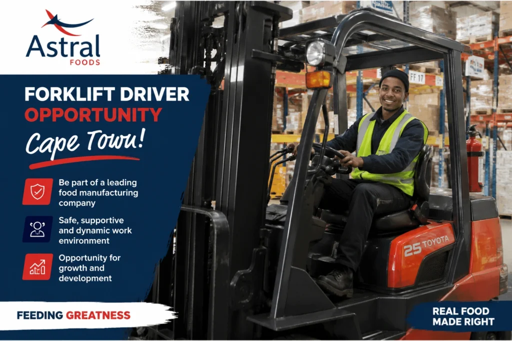 Forklift Driver