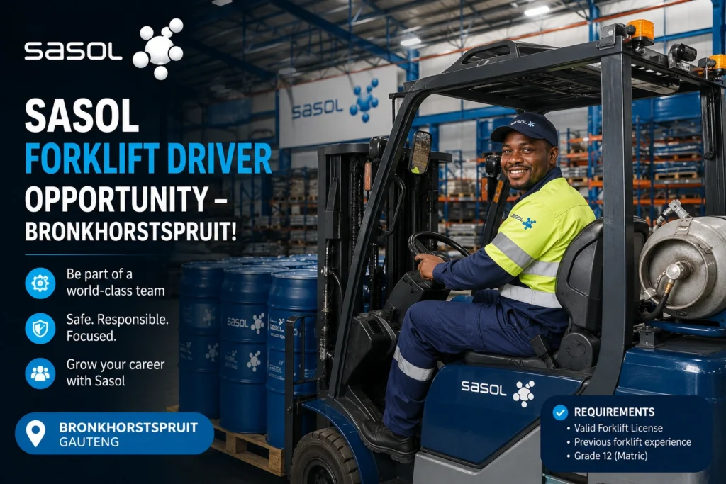 Forklift Driver