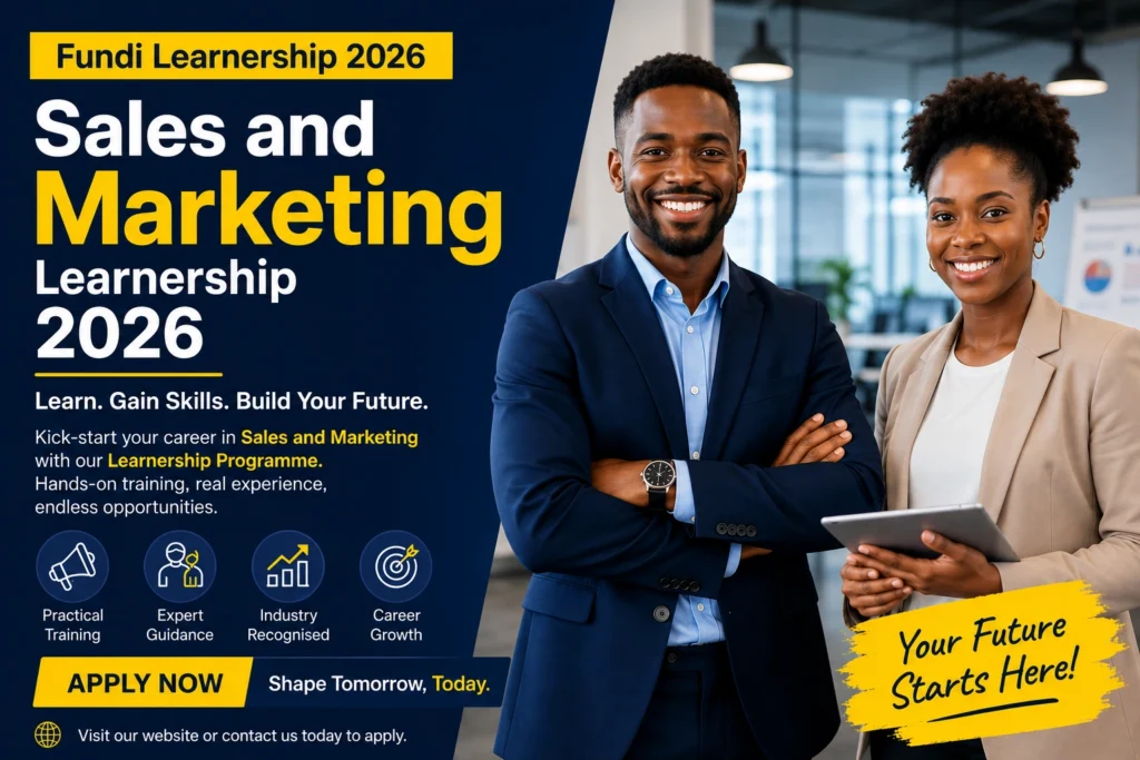 Fundi Learnership 2026 Fundi Learnership 2026