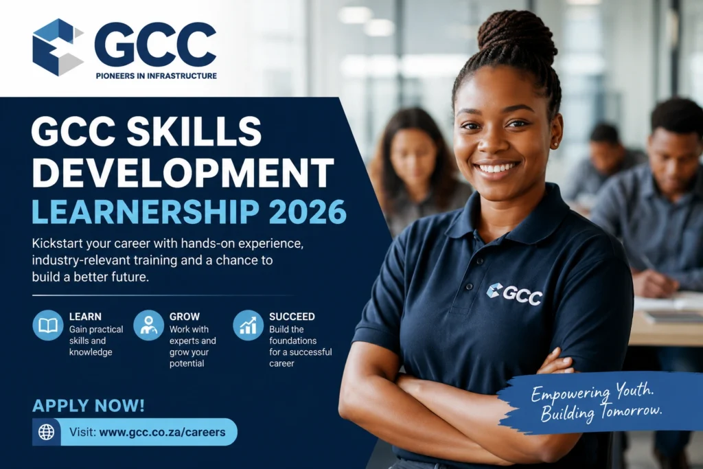 GCC Skills Development Learnership 2026