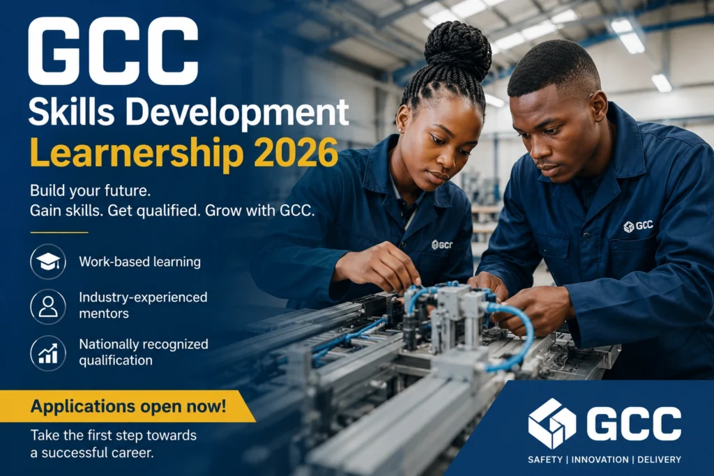 GCC Skills Development Learnership 2026