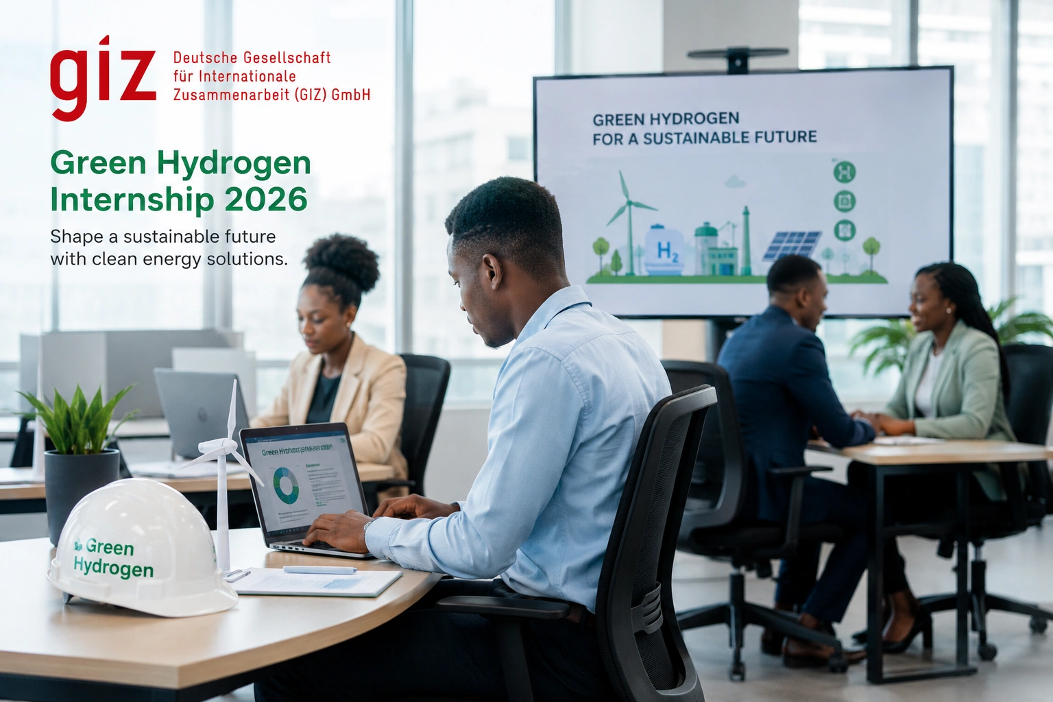 GIZ Green Hydrogen Internship 2026