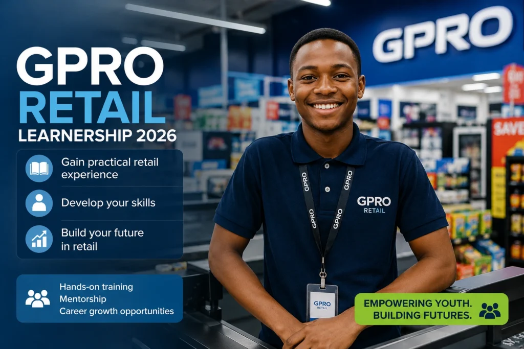 GPRO Retail Learnership 2026