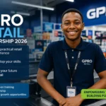 GPRO Retail Learnership 2026