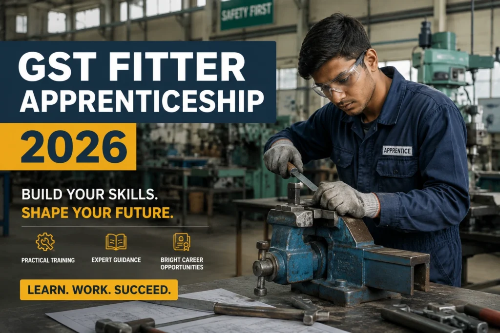 GST Fitter Apprenticeship 2026