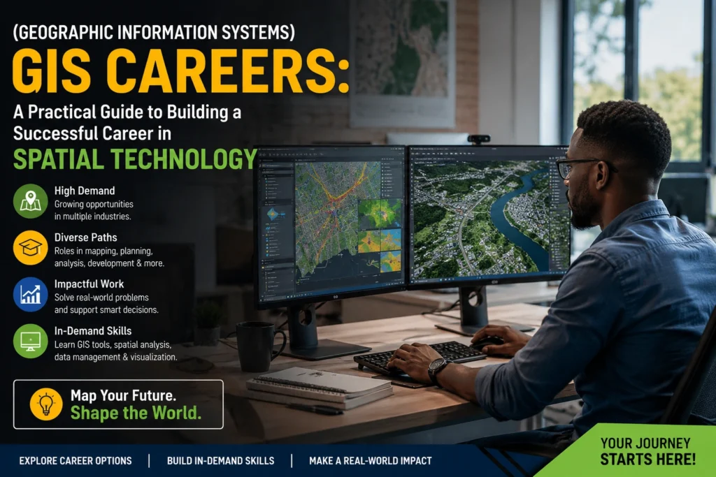 (Geographic Information Systems) GIS Careers