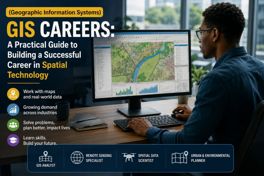 (Geographic Information Systems) GIS Careers