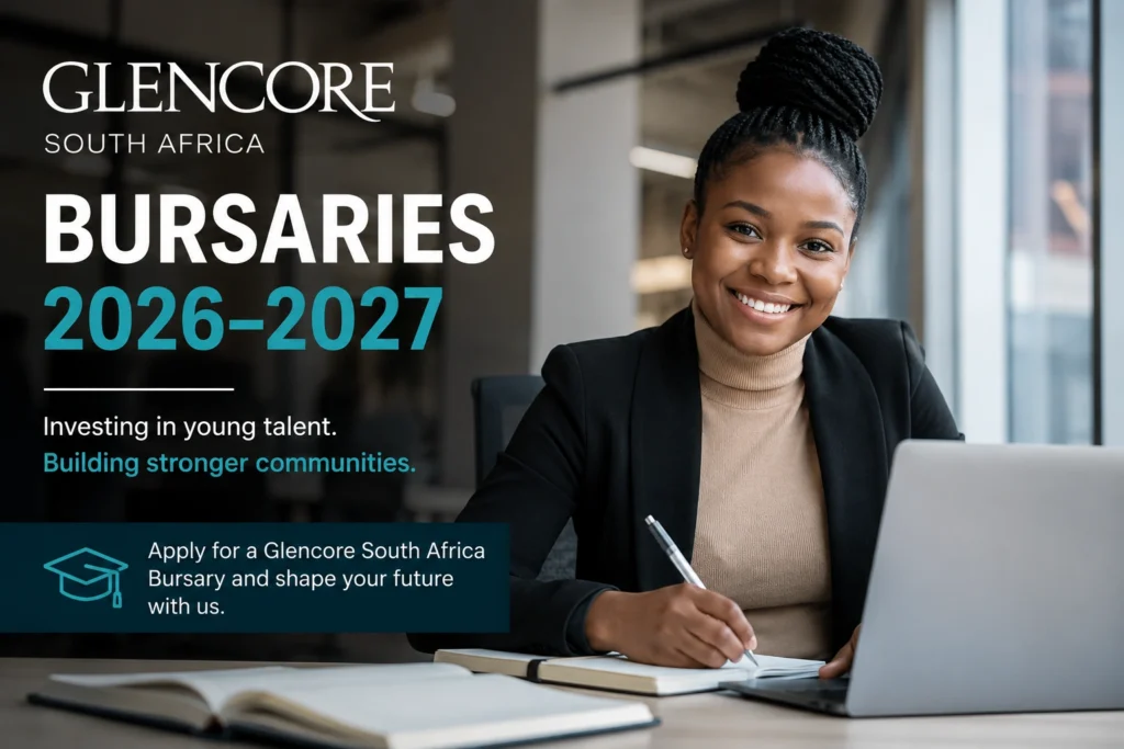 Glencore South Africa Bursaries 2026–2027 Glencore South Africa Bursaries 2026–2027