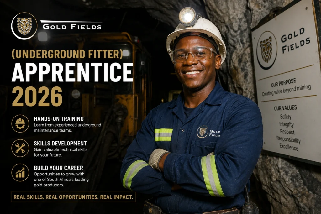 Gold Fields Apprentice 2026