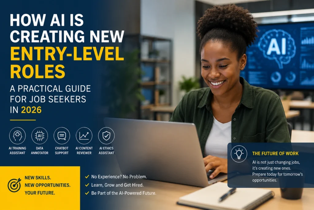 How AI Is Creating New Entry-Level Roles