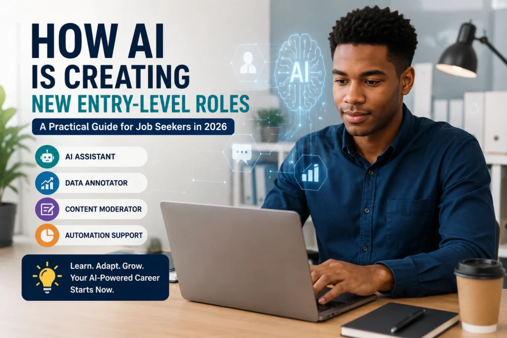How AI Is Creating New Entry-Level Roles