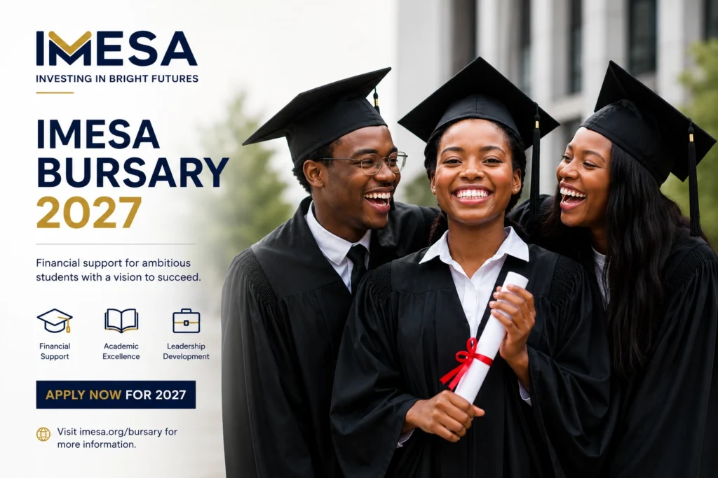 IMESA Bursary 2027