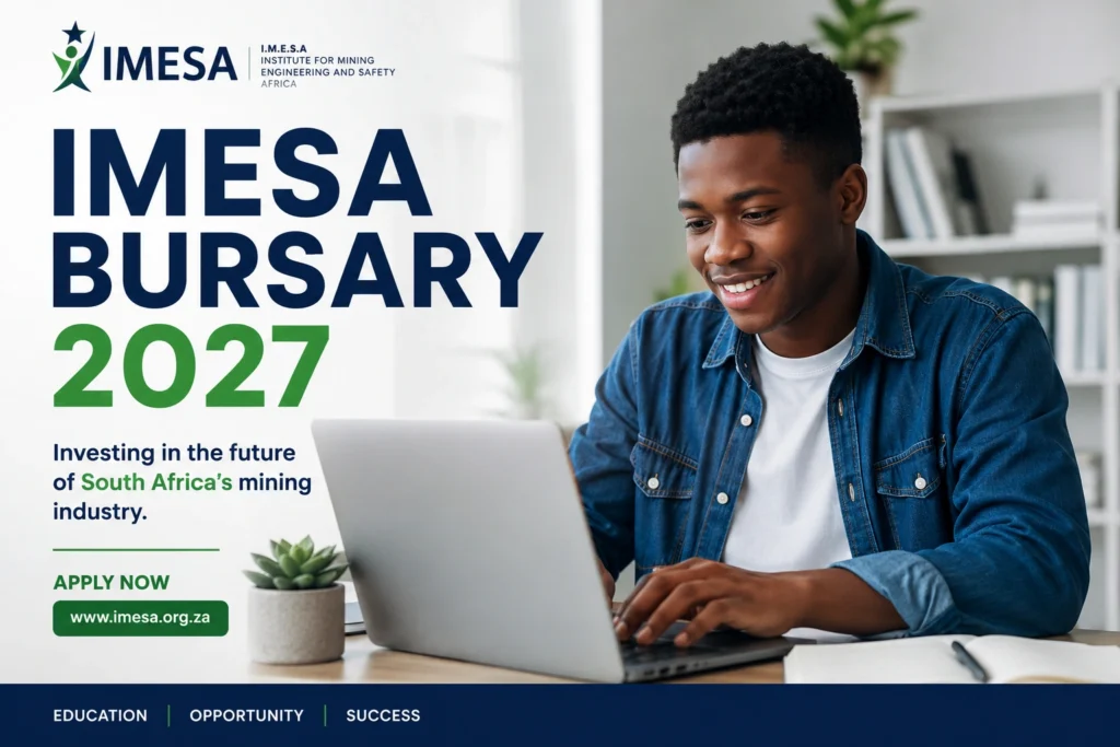 IMESA Bursary 2027 IMESA Bursary 2027