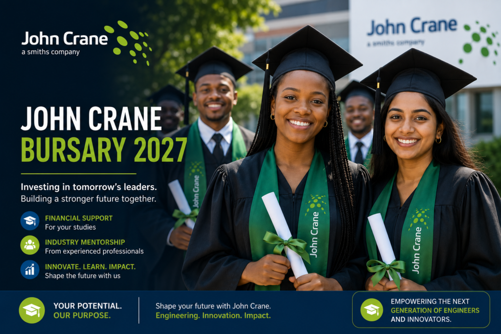 John Crane Bursary 2027