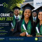 John Crane Bursary 2027