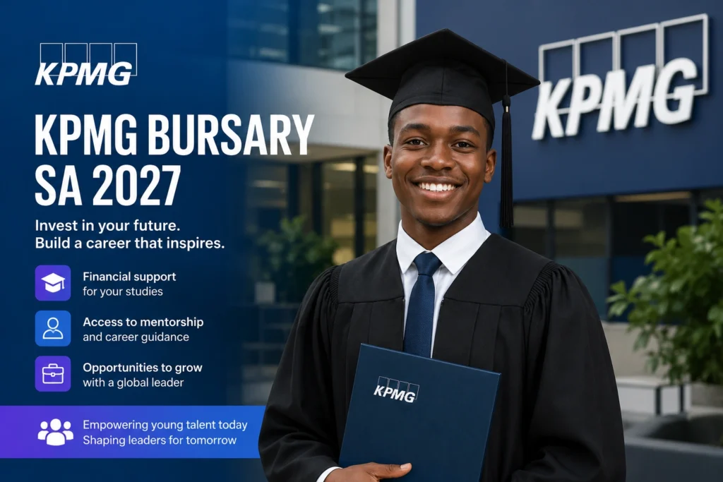 KPMG Bursary SA 2027