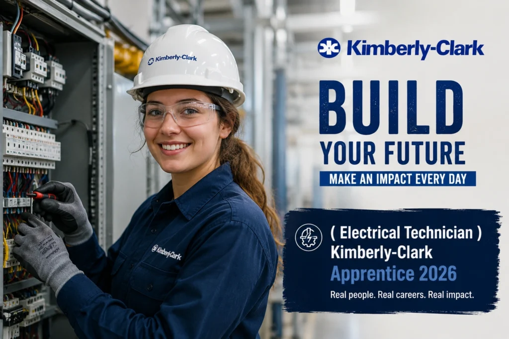 Kimberly-Clark Apprentice 2026 Kimberly-Clark Apprentice 2026