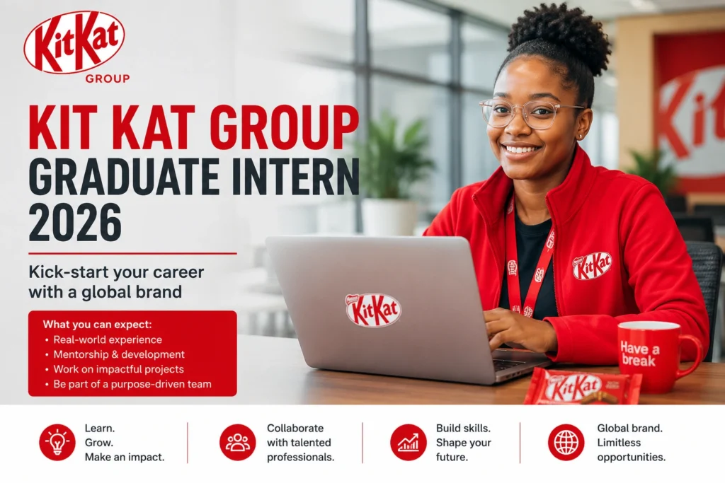 Kit Kat Group Graduate Intern 2026 Kit Kat Group Graduate Intern 2026