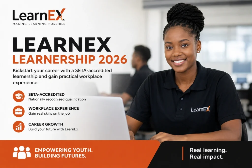 LearnEx Learnership 2026