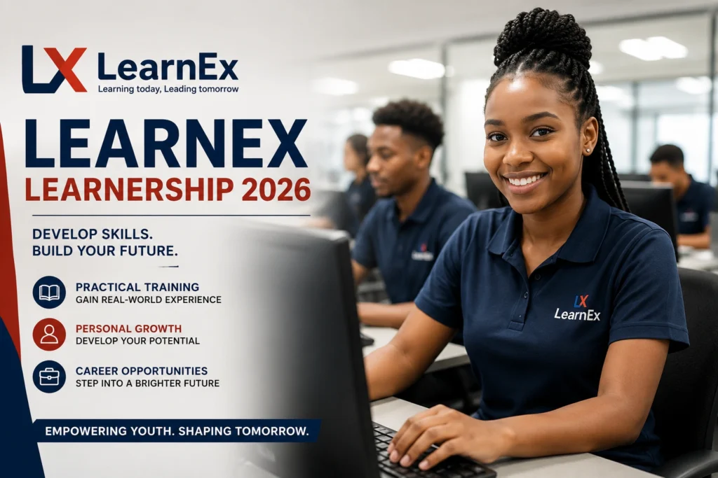 LearnEx Learnership 2026